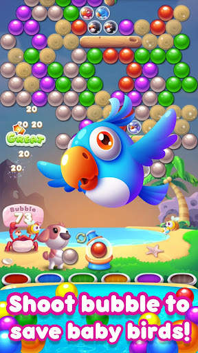 Bubble Shooter - Bird Rescue screenshot 2