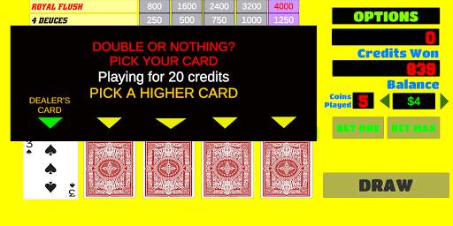 Deuces Wild - Video Poker screenshot 6