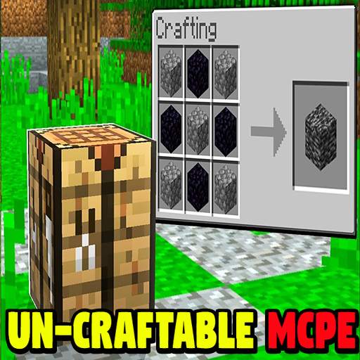 Un-Craftable Add-on for Minecraft PE 1.8