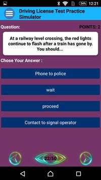 Driving License Test Practice screenshot 6