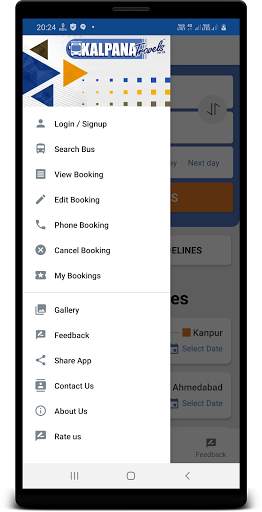 Kalpana Travels screenshot 2