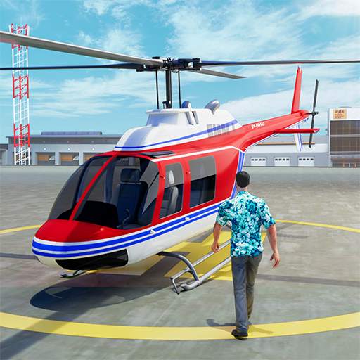 City Helicopter Fly Simulation 1.9