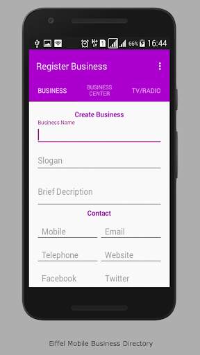 EMobile Business App screenshot 4