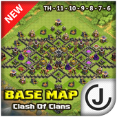 ikon Maps of COC 2017