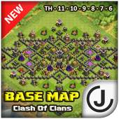 Maps of COC 2017 1.1