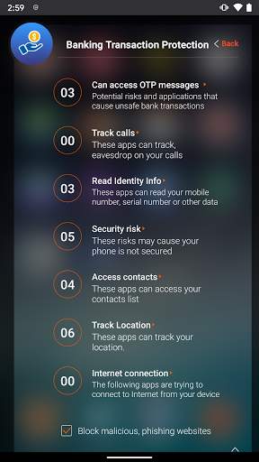 Bkav Pro Mobile screenshot 4