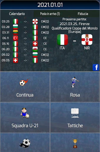 True Football National Manager screenshot 9