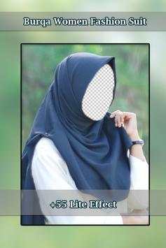 Burka Fashion Suit Photo screenshot 2