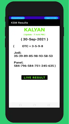 Kalyan result kalyan  Daynight screenshot 3
