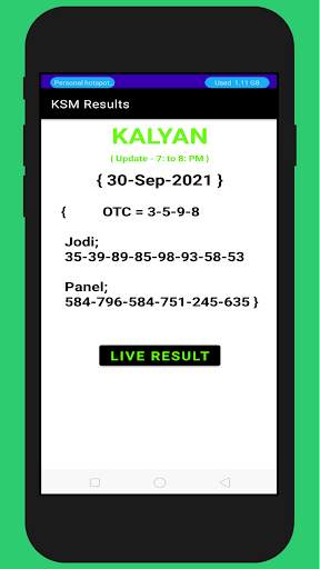 Kalyan result kalyan  Daynight screenshot 3
