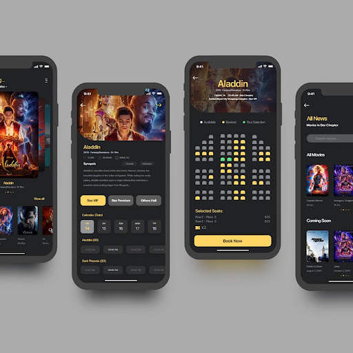 MovieFlix - movies & TV Shows screenshot 2