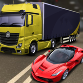 Traffic Racing Car icon