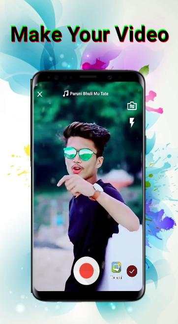 Odia Tik Tok Video Status Video Song Mitron Funny screenshot 4
