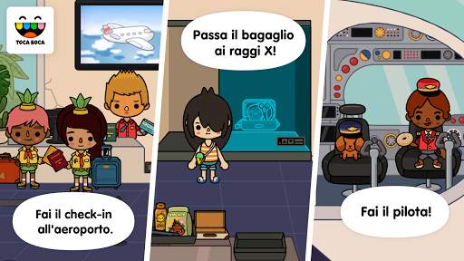 Toca Life: Vacation screenshot 4