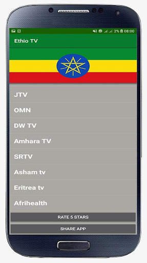 Kana TV Live Ethiopia ቃና ቲቪ screenshot 2