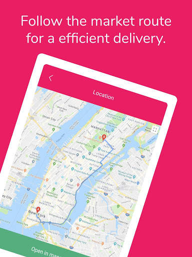 Delivery App v4 screenshot 10
