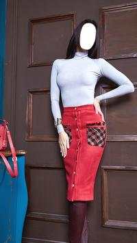 Women Skirts Photo Montage screenshot 5