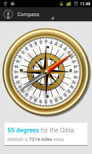 Muslim Prayer Times Free screenshot 4