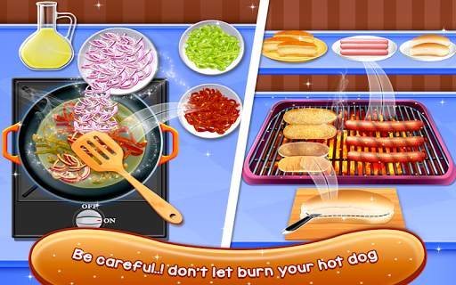 Crazy Hot Dog Maker - Crazy Cooking Adventure Game screenshot 2