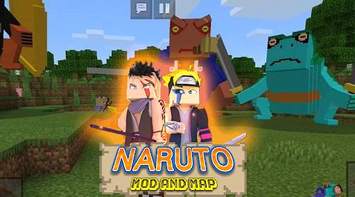 Mod Naruto Map for Minecraft screenshot 2