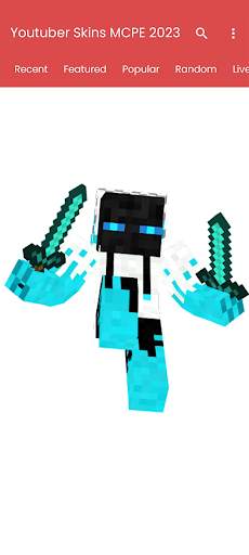 Youtubers Skins for Minecraft screenshot 7