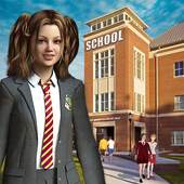 High School Girl Simulator 2018 Happy Family Games 7.0