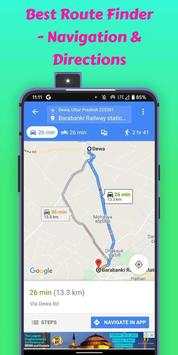 Maps, GPS Navigation & Driving Directions - Live screenshot 14