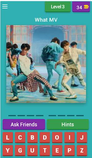 Guess the BTS song by MV screenshot 5