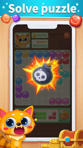 Candy Puzzle screenshot 2