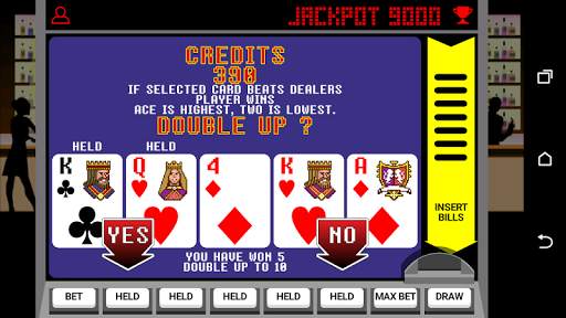 Video Poker Jackpot screenshot 2