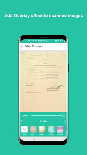 Document Scanner - Scan, Edit and Share screenshot 8