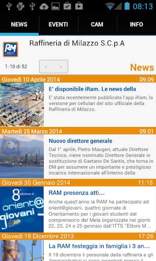 iRaM screenshot 1
