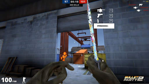 Bullet Party 2 - Multiplayer FPS screenshot 3
