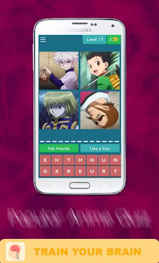 Quiz Anime & Manga Challenge - Free Game Trivia скриншот 2