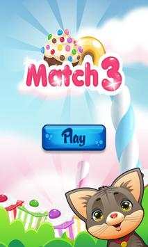 Cookie Kitty Cats Candy Crush screenshot 1