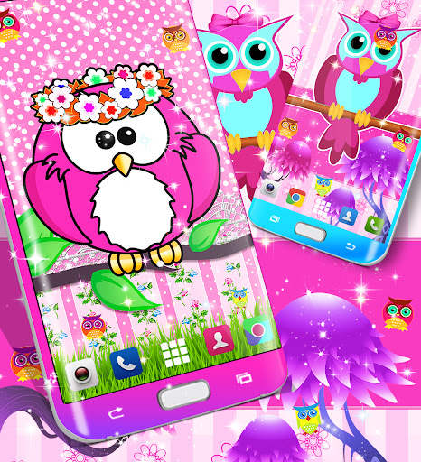 Owl live wallpaper screenshot 5