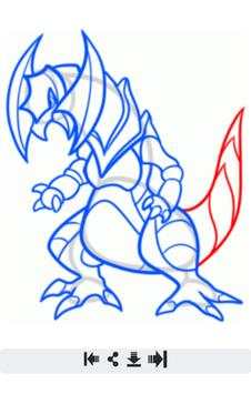 How to Draw Pokemon Evolution screenshot 7