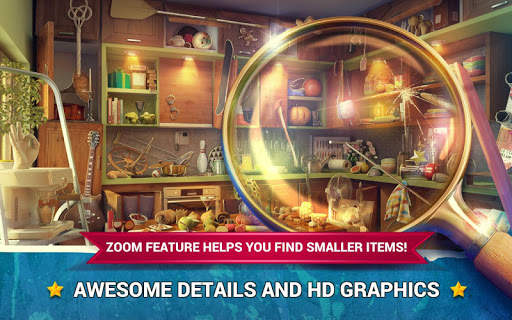Hidden Objects Messy Kitchen 2 – Cleaning Game screenshot 2