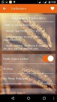 Finger Print Lock Screen Prank screenshot 2