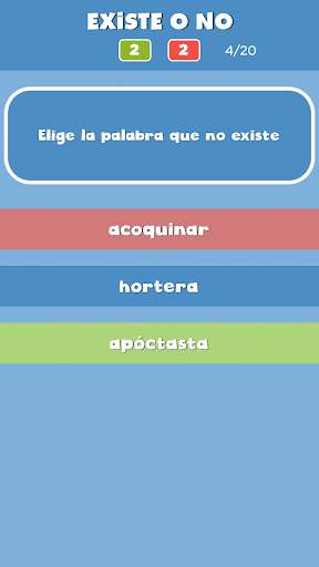 Guess the correct word Spanish screenshot 7