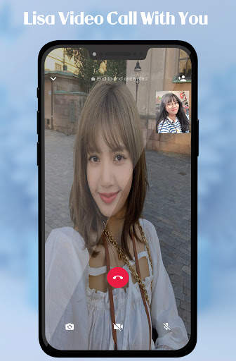 BlackPink Call You - BlackPink Fake Video Call screenshot 6