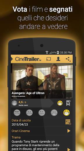 CineTrailer Cinema & Film screenshot 2