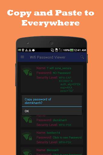 Wifi Password Viewer Donate No Ads screenshot 3