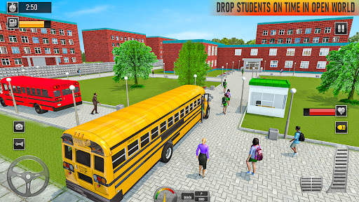 School Bus Driving: Bus Game screenshot 3