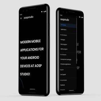AOSP STUDIO Mobil (aospstudiom.com) screenshot 1