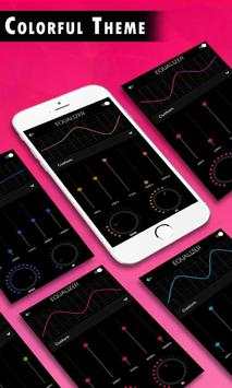 Bass Booster & Equalizer 4 تصوير الشاشة