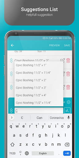 PDF List Maker screenshot 4