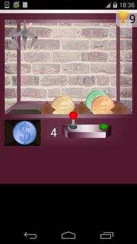 coins claw machine game screenshot 3