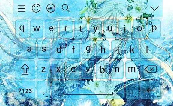 keyboard anime thémes screenshot 2