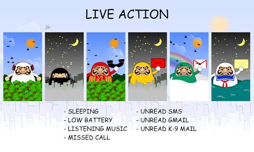 Daruma Doll Live Wallpaper screenshot 4